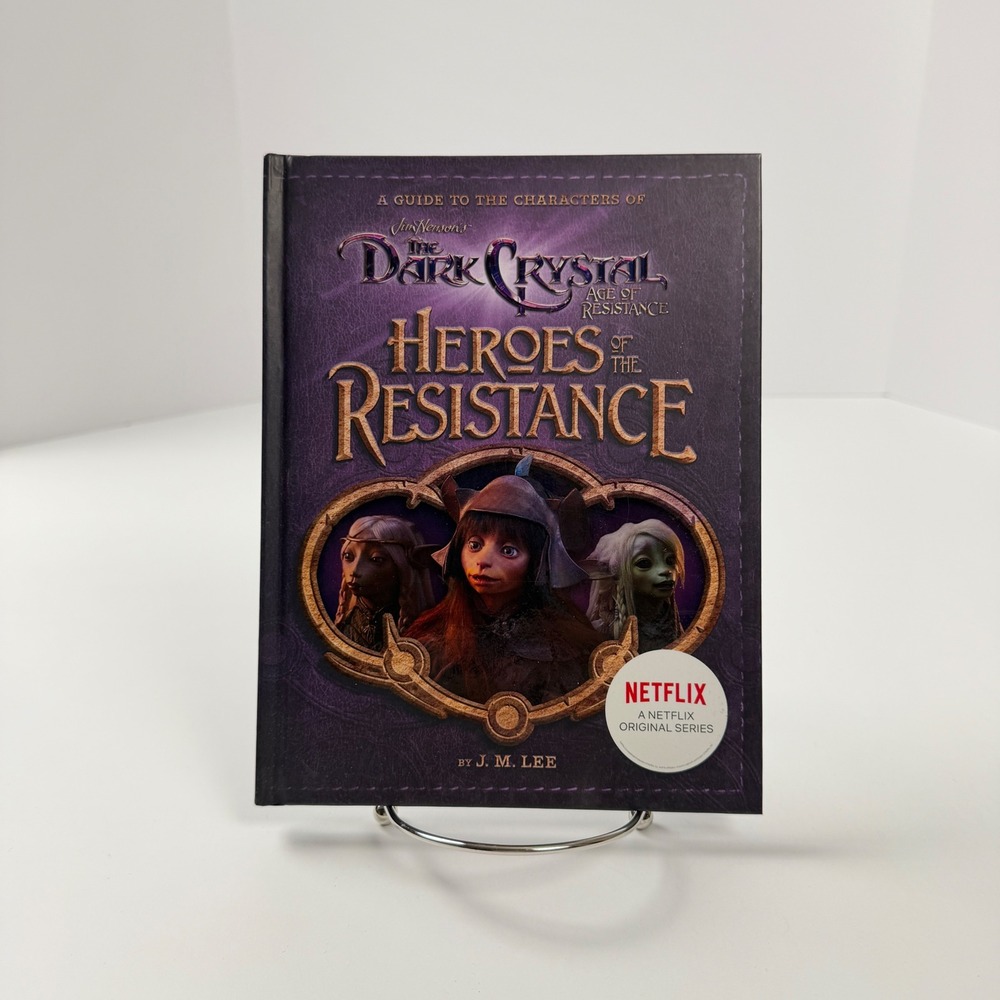 Heroes of the Resistance Character Guide of the Dark Crystal: Age‎ of Resistance